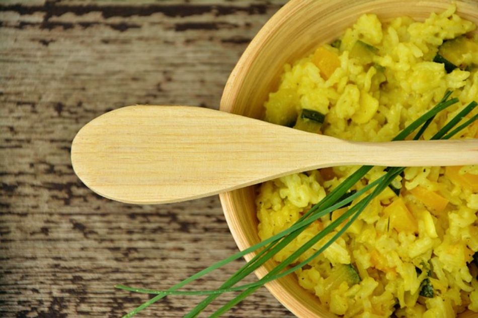 Risotto cremoso al fungo dorado